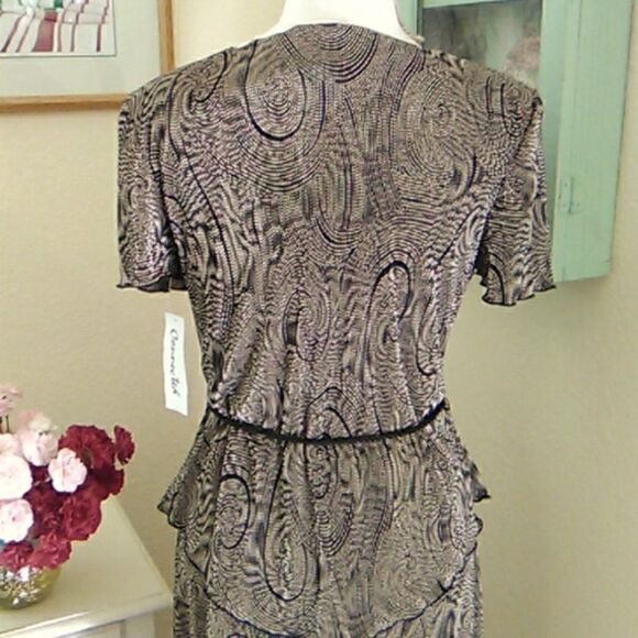 NWT Connected Apparel Midi Dress - Picture 9 of 13